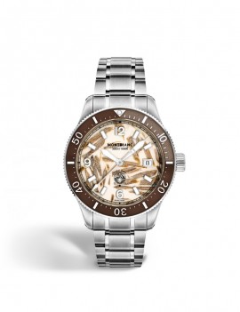 Montblanc Iced Sea Automatic Date 0 Oxygen Limited Edition - 700 Pièces