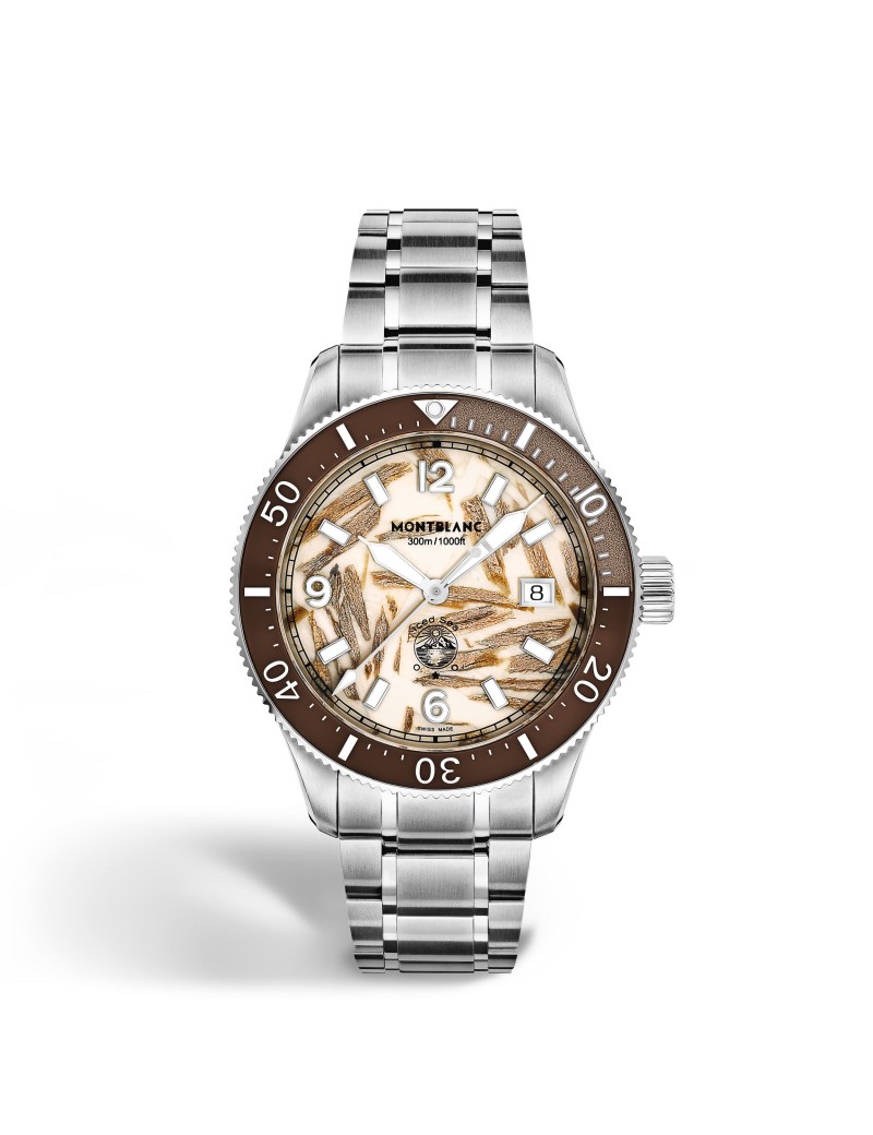 Montblanc Iced Sea Automatic Date 0 Oxygen Limited Edition - 700 Pièces