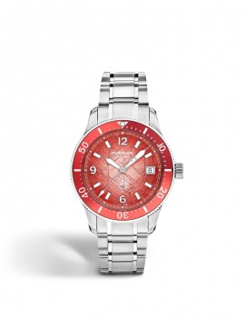 Montblanc Iced Sea Automatic Date 0 Oxygen Édition Limitée - 300 exemplaires