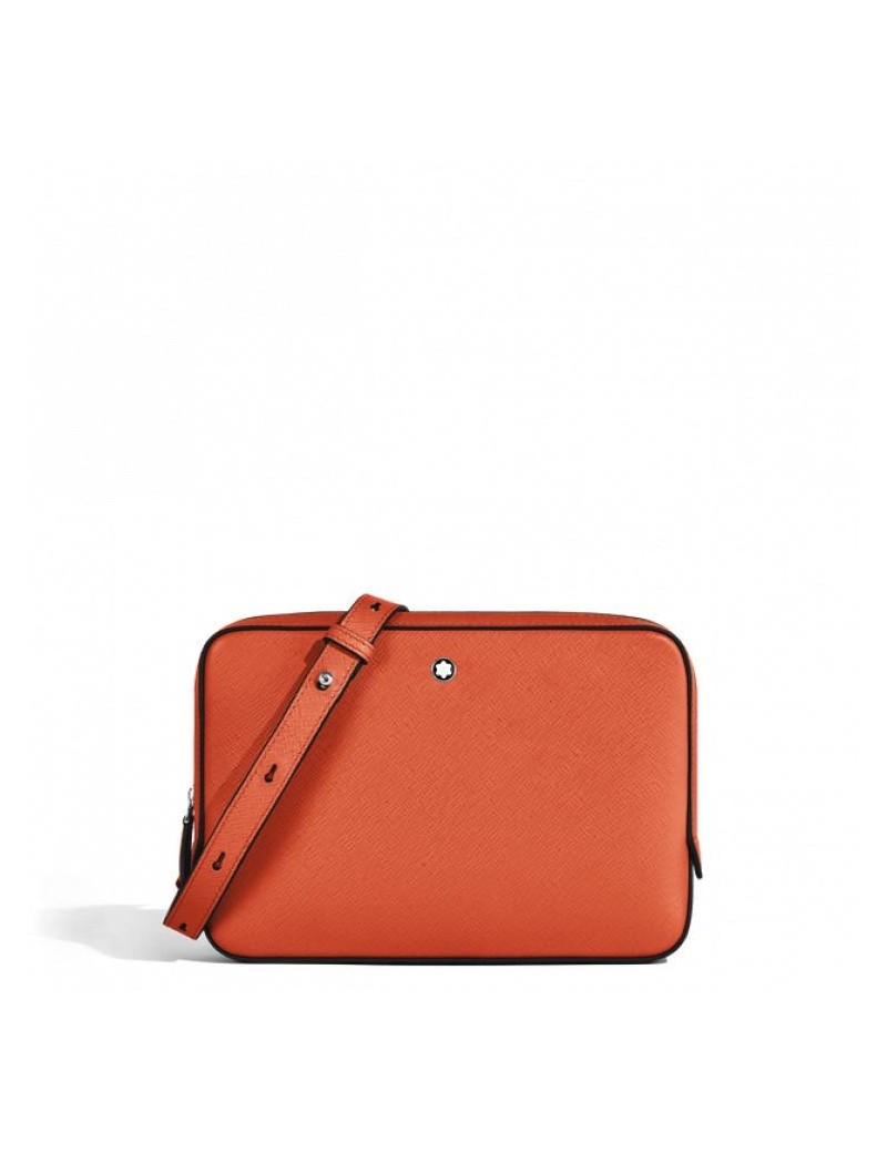 Sac à Bandoulière Petit Modèle en Cuir Sartorial