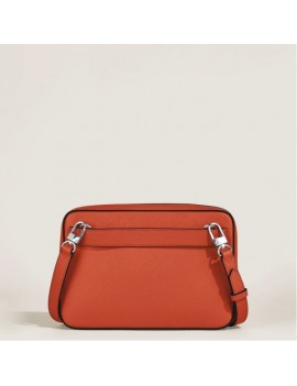 Sac à Bandoulière Petit Modèle en Cuir Sartorial
