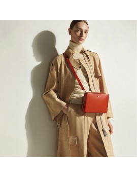 Sac à Bandoulière Petit Modèle en Cuir Sartorial