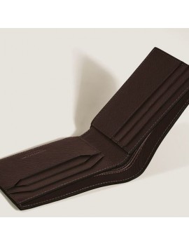Portefeuille 6cc en cuir Sartorial