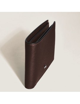 Portefeuille 6cc en cuir Sartorial