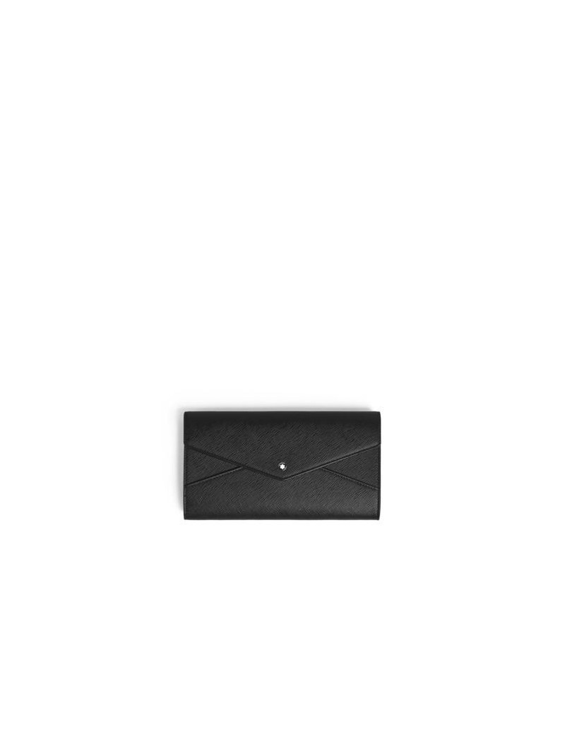 Portefeuille continental fin Montblanc Envelope