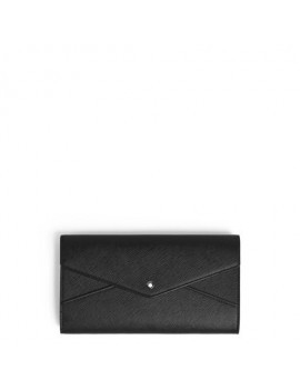 Portefeuille continental fin Montblanc Envelope
