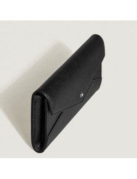 Portefeuille continental fin Montblanc Envelope