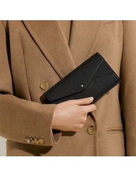 Portefeuille continental fin Montblanc Envelope