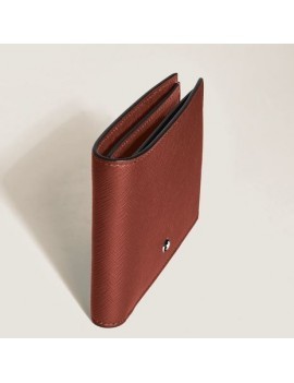 Portefeuille 6cc en cuir Sartorial