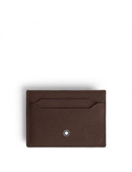Porte-cartes 5 cc en cuir Sartorial