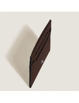 Porte-cartes 5 cc en cuir Sartorial