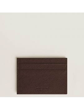 Porte-cartes 5 cc en cuir Sartorial