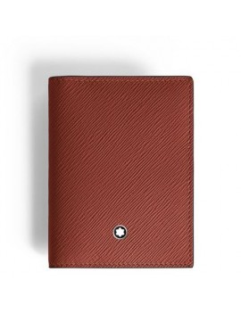 Porte-cartes 4cc en cuir Sartorial