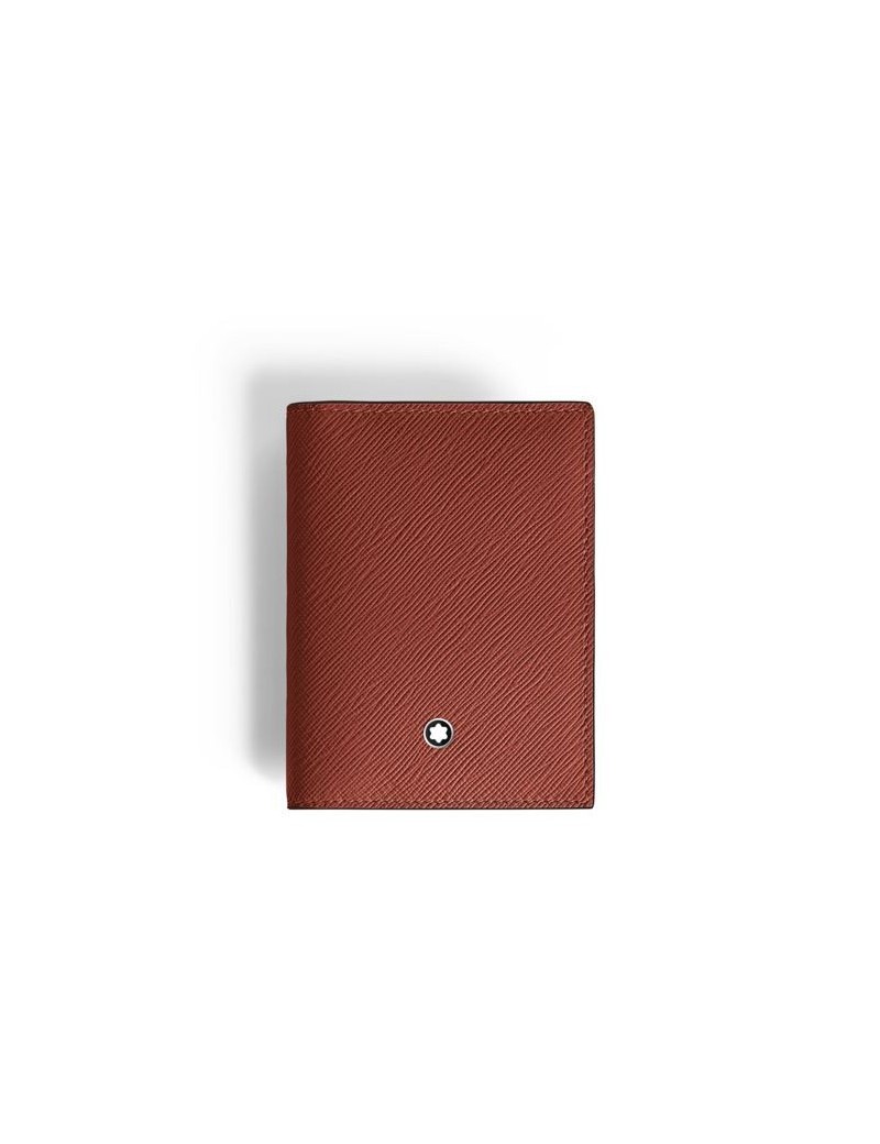 Porte-cartes 4cc en cuir Sartorial