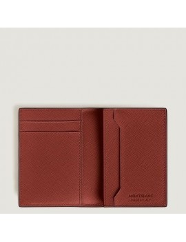 Porte-cartes 4cc en cuir Sartorial
