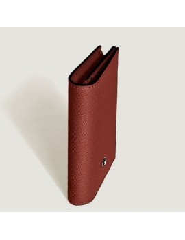 Porte-cartes 4cc en cuir Sartorial