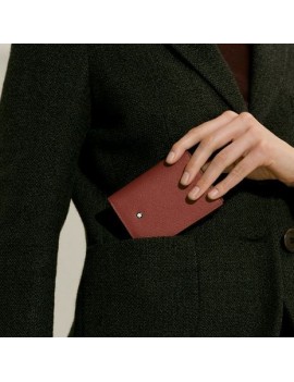 Porte-cartes 4cc en cuir Sartorial