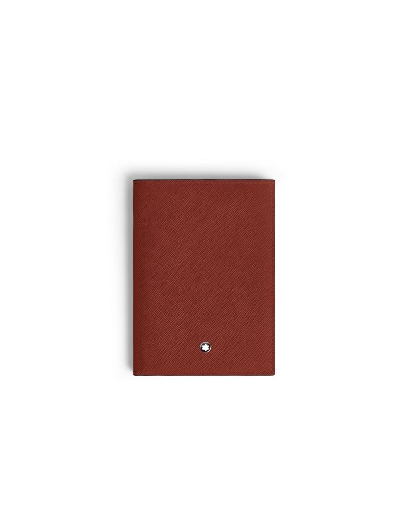 Porte-passeport en cuir Sartorial