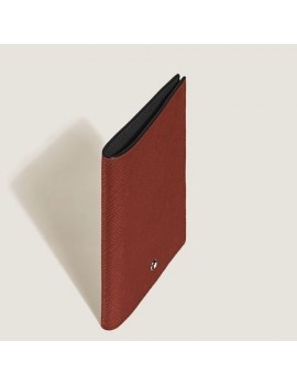 Porte-passeport en cuir Sartorial