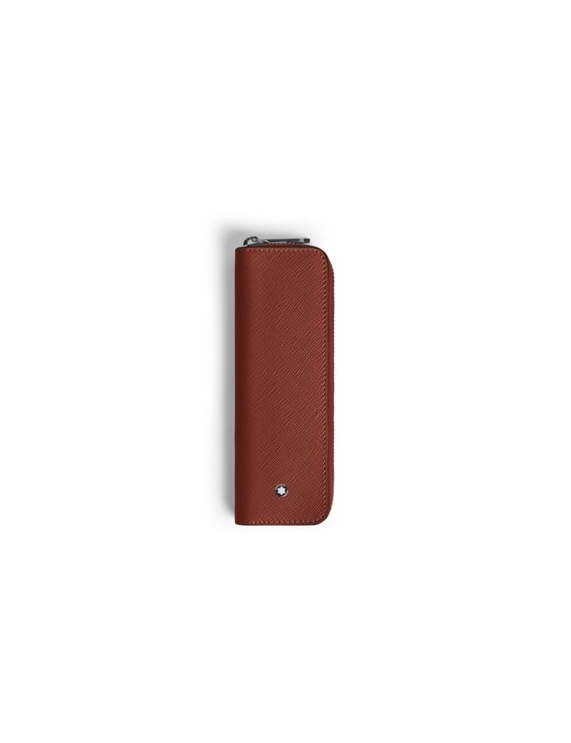 Étui pour 1 instrument d’écriture Sartorial avec fermeture éclair