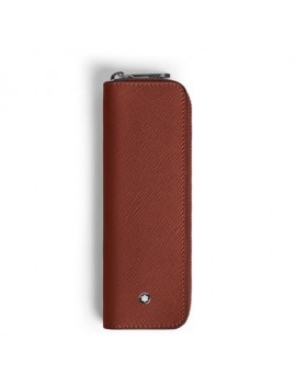 Étui pour 1 instrument d’écriture Sartorial avec fermeture éclair