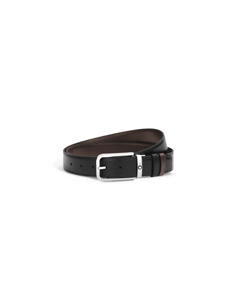 Ceinture réversible 35 mm en cuir Meisterstück avec boucle rectangulaire