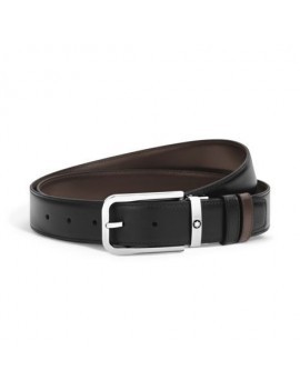 Ceinture réversible 35 mm en cuir Meisterstück avec boucle rectangulaire