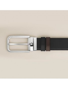 Ceinture réversible 35 mm en cuir Meisterstück avec boucle rectangulaire