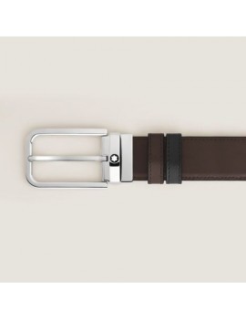 Ceinture réversible 35 mm en cuir Meisterstück avec boucle rectangulaire