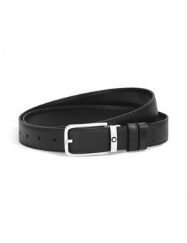 Ceinture réversible de 30 mm en cuir Sartorial avec boucle rectangulaire