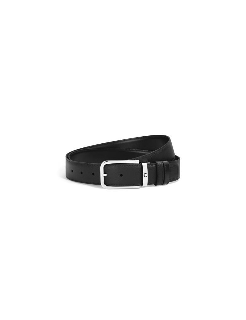 Ceinture réversible de 35 mm en cuir Sartorial avec boucle rectangulaire