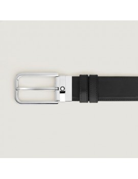 Ceinture réversible de 35 mm en cuir Sartorial avec boucle rectangulaire