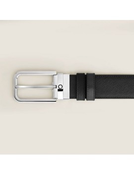 Ceinture réversible de 35 mm en cuir Sartorial avec boucle rectangulaire