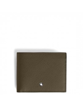 Portefeuille 6cc en cuir Sartorial