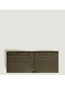 Portefeuille 6cc en cuir Sartorial