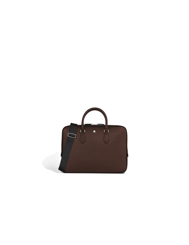 Porte-documents fin en cuir Sartorial