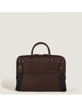 Porte-documents fin en cuir Sartorial