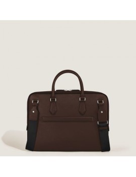 Porte-documents fin en cuir Sartorial