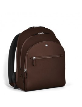 Sac à dos moyen à 3 compartiments en cuir Sartorial
