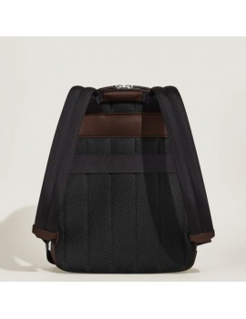 Sac à dos moyen à 3 compartiments en cuir Sartorial