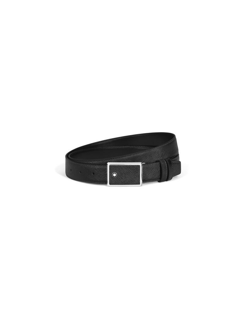 Ceinture réversible de 30 mm en cuir Sartorial avec boucle à plaque