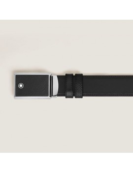 Ceinture réversible de 30 mm en cuir Sartorial avec boucle à plaque