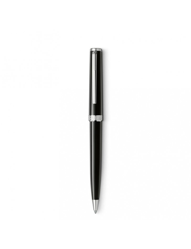 Stylo bille noir PIX Edition Spéciale Ile de la Reunion