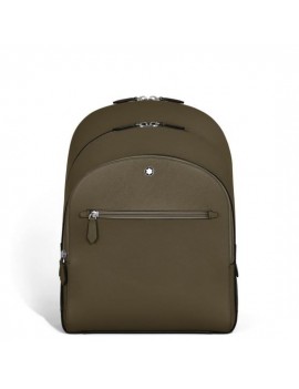 Sac à dos moyen à 3 compartiments en cuir Sartorial