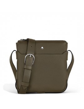 Sac bandoulière vertical en cuir Sartorial