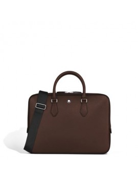 Porte-documents fin en cuir Sartorial