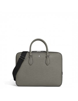 Porte-documents fin Montblanc Meisterstück 4810 Gris moyen