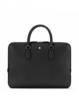 Porte-documents fin Montblanc Sartorial Noir