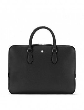 Porte-documents fin Montblanc Sartorial Noir