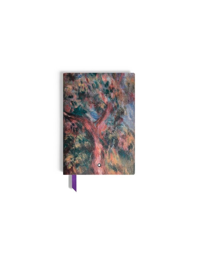Carnet Medium, Hommage des Maîtres de l'Art à Pierre-Auguste Renoir - Pages lignées